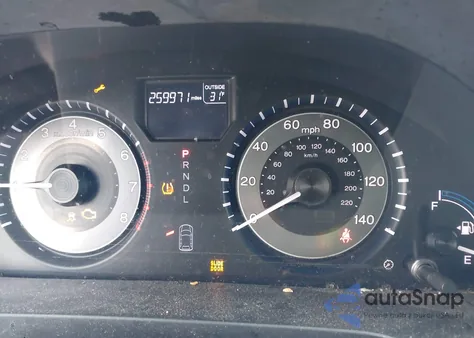 2012 Honda Odyssey Ex-L from USA, damaged, VIN 5FNRL5H66CB144260